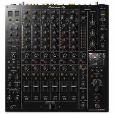 Pioneer DJ DJM-V10 6-Channel 4 Band EQ Serato DVS Professional Club Mixer