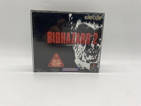 PlayStation 1 PS1 Console w/ Resident Evil Biohazard 6 set SCPH-7000 JP Ver.  