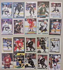 20 Card Lot of Different CHRIS DAHLQUIST NHL North Stars Must for any Collector!