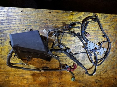 2012 Subaru Forester Engine Bay Fuse Box Panel w/ Attached Wiring - Used OEM
