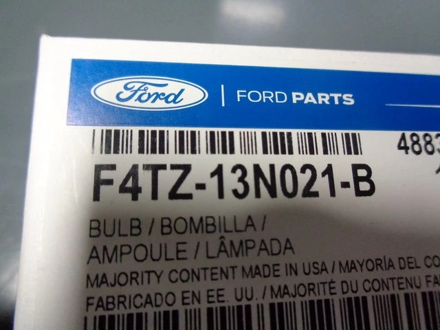 Bombilla de faro original Ford F4TZ-13N021-B Foto 2 de 4