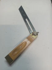 Vintage STANLEY USA No 25TB Sliding T Bevel Square Angle Finder