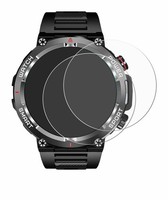 "2X ScreenLeaf Displayschutzfolie FüR Blackview W50 1.39\" Nachhaltig Verpackt"