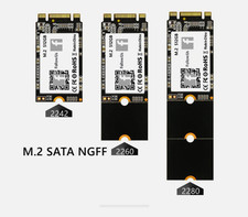 256GB M.2 NGFF SSD 2242 2260 2280 SATA Solid ...