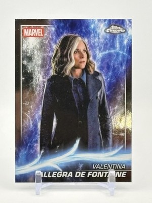 Marvel Phase 5 - 2025 Topps Marvel Studios Chrome - Valentina Allegra - #190