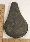 ANTIQUE METAL DETECTED IN GEORGIA CIVIL WAR ERA COPPER BLACK POWDER FLASK