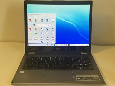 Acer Chromebook Spin 13 CP713 i7-8650U 16GB 128GB Touch Wacom Pen Convertible
