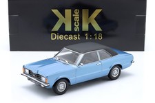 Ford Taunus GT Limousine Baujahr 1971 blau metallic / mattschwarz 1:18 KK-Scale