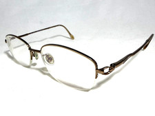 Safilo Elasta Emozioni 4321 1N5 Eyeglasses FRAME ONLY 53-18-135 Italy S2