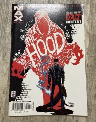 Hood #1 (2002) Marvey Key, 1st Appearance of Parker Robbins Ironheart