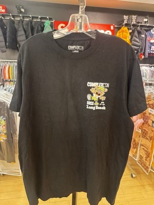 Complexcon X Verdy Logo Short Sleeve Shirt Black Size L