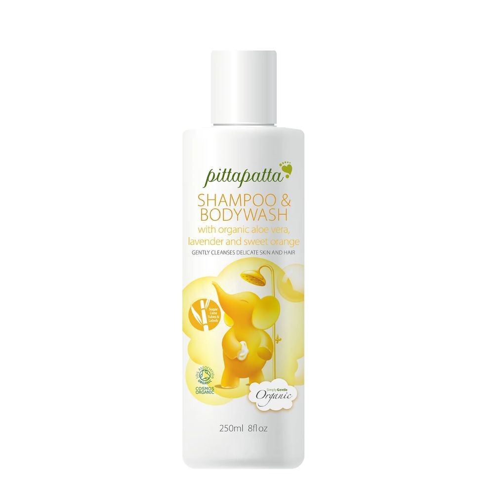 Simply Gentle Organic Shampoo & Bodywash 250ml Gentle Skincare
