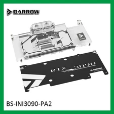 BARROW BS-INI3090-PA2 GPU Water Block For Inno3D RTX 3090 iChill X3/X4