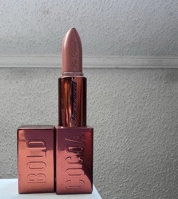 Too Faced Cocoa Bold Lipstick Lippenstift Hot Chocolate