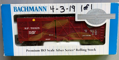#ad Bachmann HO 40’ Stock Car Southern Pacific Item # 18503 # 70325 Model Railroad $15.00