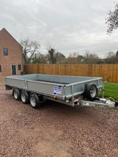 Ifor williams LM146 tri axle 2023