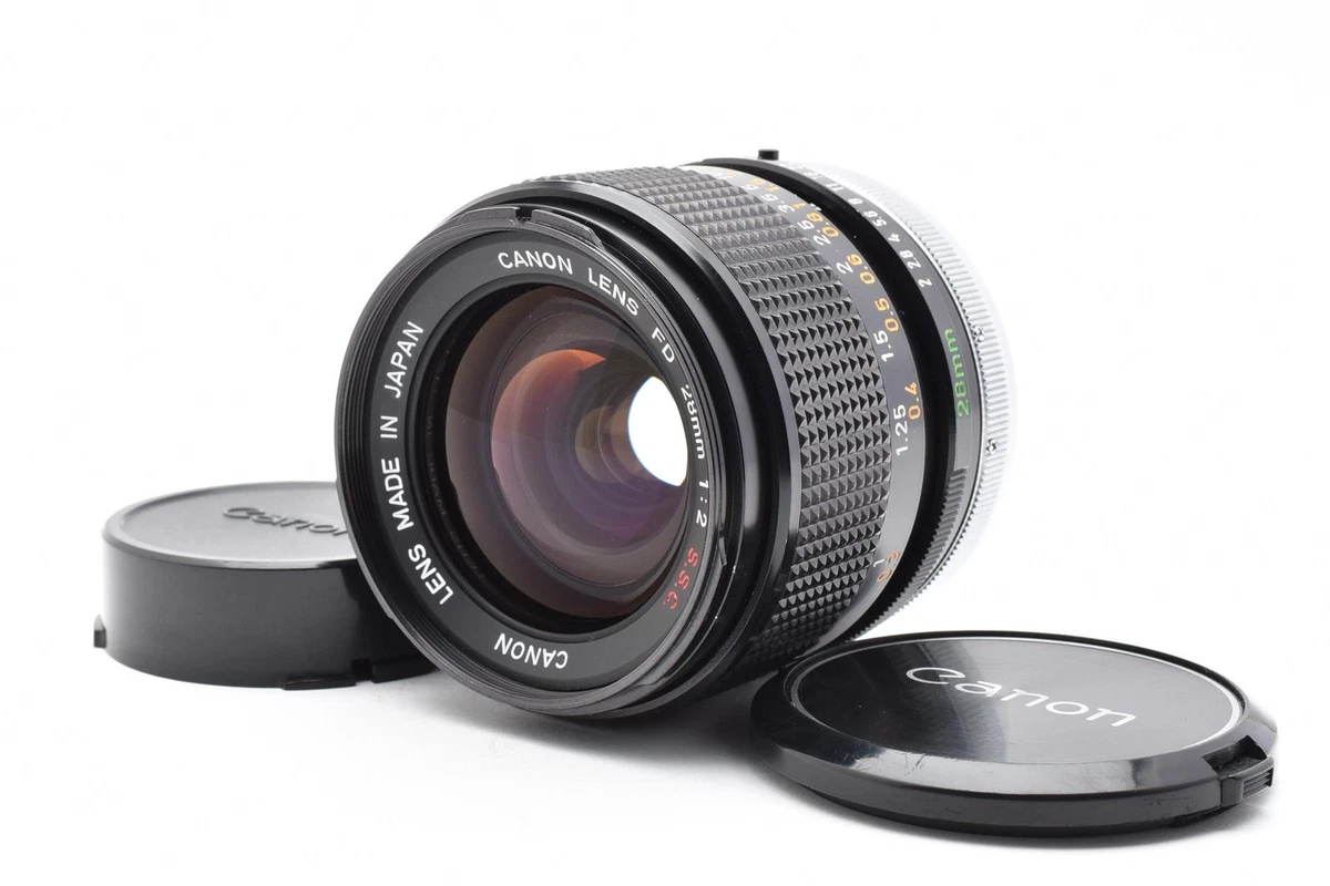 Canon FD f/2 Camera Lenses 28mm Focal for sale - eBay