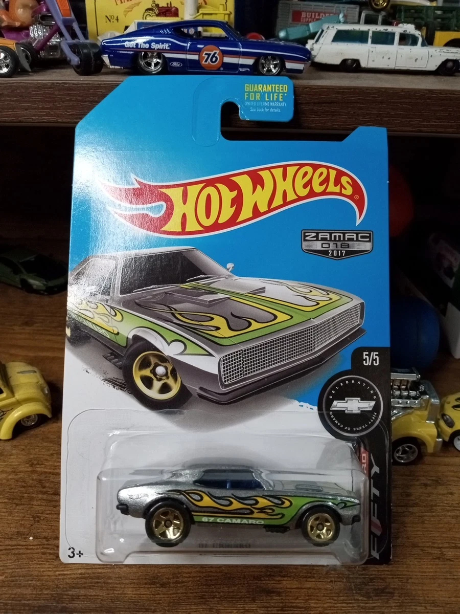 ホットウィール　67 CAMARO レア Hot Wheels Chevrolet Camaro 1967 год года автомобиль современное