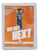 2024-25 Panini NBA Hoops We Got Next 19 RC Yves Missi
