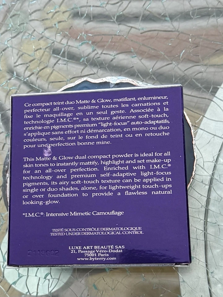 BY TERRY Terrybly Densiliss Contouring Duo Powder 6g New In Box 200 Beige Contst - Image 4 of 4