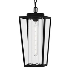 Quoizel JET1909 Jett 9"W Outdoor Mini Pendant - Black