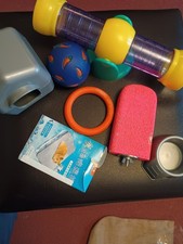 Hamster And Gerbil Wheel, Toys Bathing Sand