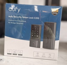 eufy Security C210 Smart Lock 5-in-1 Keyless Entry Door Lock Wi-Fi Deadbolt BHMA
