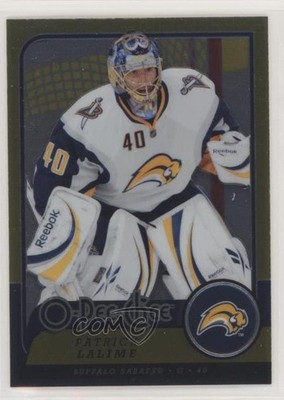2008-09 O-Pee-Chee Metal Patrick Lalime #606 0a4