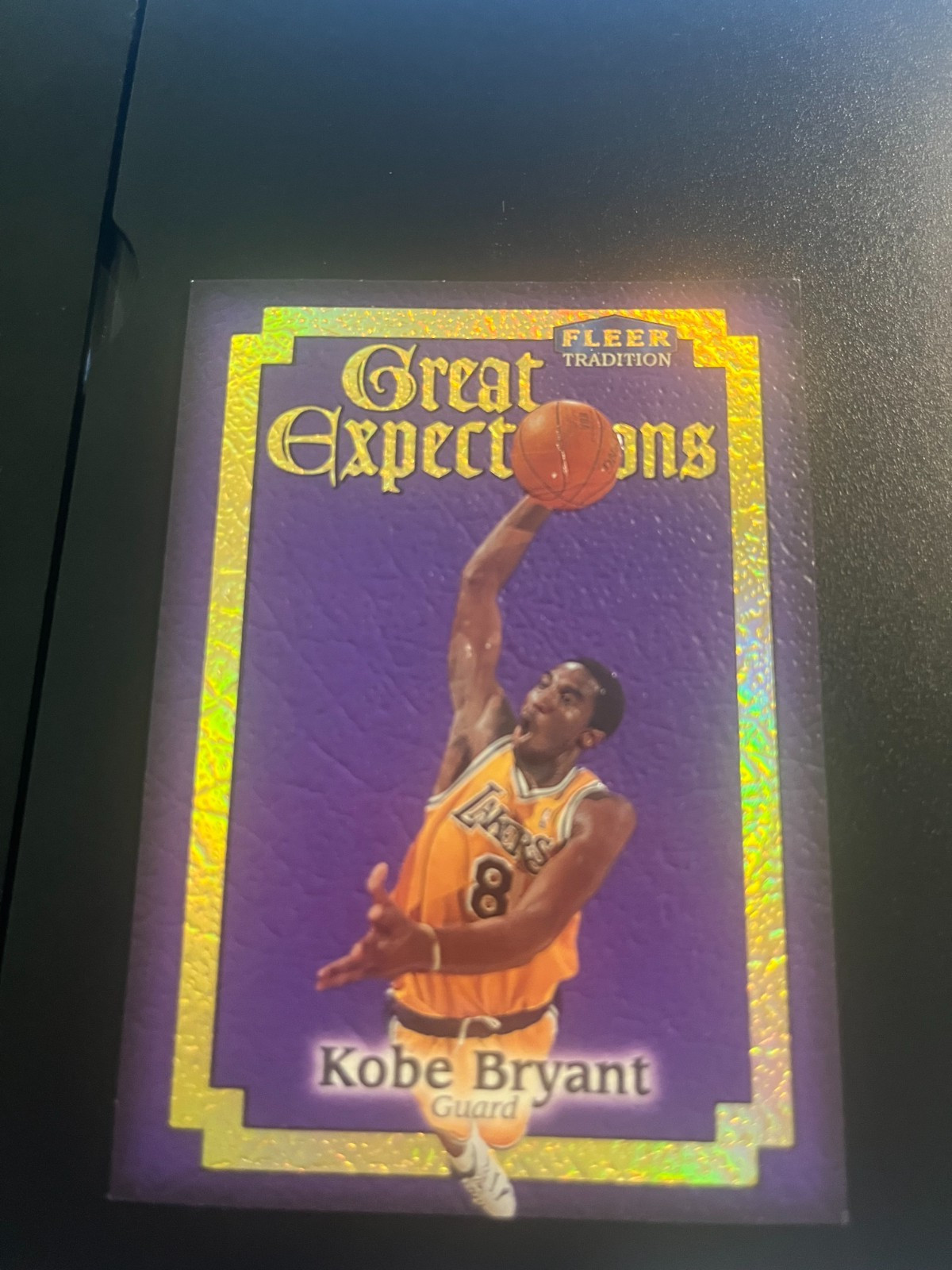1998-99 Fleer Tradition - Great Expectations Kobe Bryant #3 GE