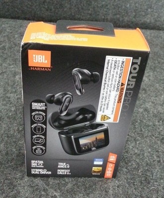 3x JBL Tour Pro 3 True Wireless Earbuds Black Genuine JBL for sale