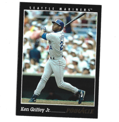 1993 Pinnacle Baseball Ken GRIFFEY Jr. #110 Seattle Mariners HOF