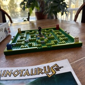 LEGO Minotaurus Board Game 3841 Retired Complete with Box and Instructions