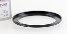 Hama Filter Adapter 55-67 55mm-67mm 55 mm - 67 mm Adapter Ring 15567