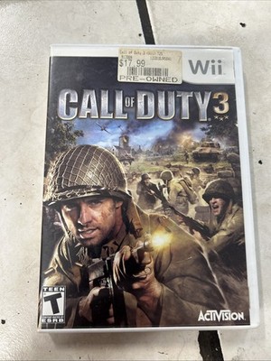 Call of Duty 3 (Nintendo Wii, 2006)