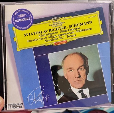 Sviatoslav Richter - Schumann Piano Concerto, Waldszenen, etc. (CD, DG 1995) NM