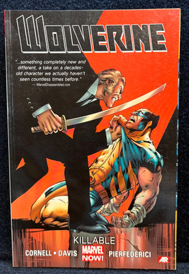 Wolverine Vol.2 : Killable (Marvel Comics 2014)