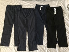 The Childrens Place Cat  Jack Boys Stretch Pull On Pant Lot BLUE BLACK Size 16
