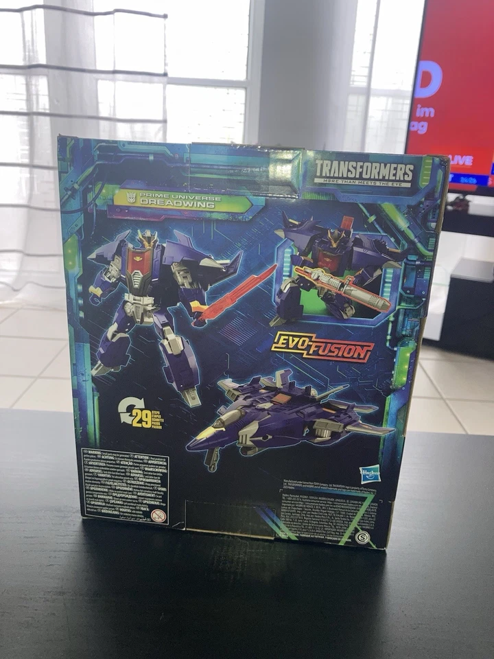 Transformers Legacy Evolution Prime Universe Dreadwing - Bild 2 von 4