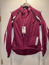 Rapha WOMENS STOWAWAY JACKET- Purple- Sz LARGE-  NWT