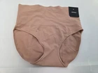 SPANX ECOCARE BRIEF PANTIES In Toasted Oatmeal Medium NWT 40047R