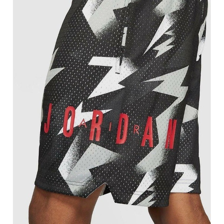 Jordan Jumpman Air Allover Printed Mesh Nike Men's Basketball Shorts - L NWT