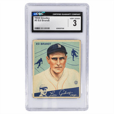1934 Goudey Baseball Cards 17