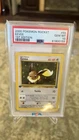 PSA 10 GEM MINT Eevee 55/82 Team Rocket 1ST EDITION Pokemon Card