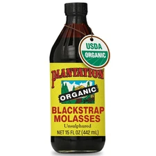 Organic Blackstrap Molasses, 15 oz 1