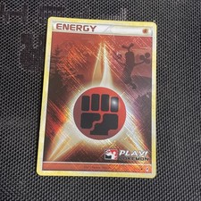 2011 POKEMON CALL OF LEGENDS SUDOWOODO FIGHTING ENERGY 93/95 PLAY! HOLO 1