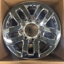 18" Wheel for Chevy Silverado 2500 3500 HD 2015-2019 Stock OEM Chrome Rim