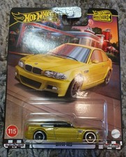 Hot Wheels Boulevard BMW M3 Premium Gold #115 Real Riders Mattel 1:64