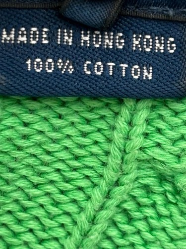 Damski zielony Ralph Lauren Sport Cable Dzianinowy sweter Rozmiar Small - Zdjęcie 5 z 5