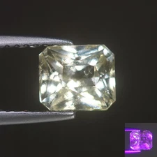 1.86 Cts_Great Rare Stone_100 % Natural UV Color Change Grossular Garnet