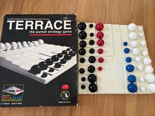 Terrace Board Game The Purest Strategy Game  Star Trek